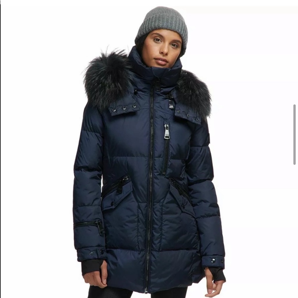 SAM. Fur Cruiser Down Coat